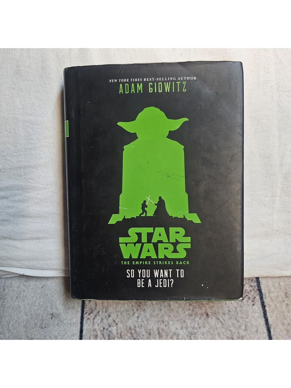 Star Wars So You Want to Be a Jedi? Hardcover 2015 Gidwitz Empire Strikes Back